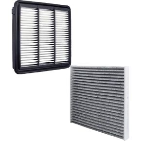 Engine Cabin Air Filters Compatible with 2022 2023 2024 2025 Honda CR-V CRV Civic 1.5L Engine Cabin Air Filtration 80292-TF0-G01 17220-64A-A00 80292TF0G01 1722064AA00 CP182 CF11182 C36080 in Kuwait