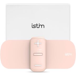 iStim S1 Wireless TENS Unit for Menstrual Relief – Period Pain Relief Device for Period Cramps and Back Pain, TENS Machine with Heat, Rechargeable Drug-Free TENS Massager with Japanese Gel Pads in Kuwait