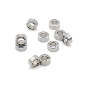 2PCS Bearings ABEC-7 3x6x2.5 mm MR63ZZ Miniature Ball Bearing L-630ZZ WA673ZZA for Helicopter Model Car in Saudi Arabia