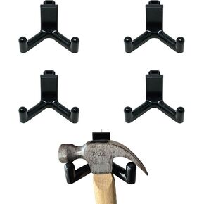 Pop's Parts Plus Tool Hook for Vertical Siding Lifetime Shed—Click to See Models it Fits! (Compatible with Most Vertical Siding, Doesn't Work on Horizontal Siding) (10 Hooks Pack) in Saudi Arabia