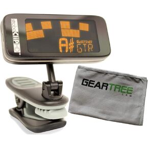 Peterson StroboClip HD SC-HD Clip-On Tuner Bundle w/Polish Cloth in Kuwait