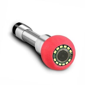 Self-Leveling Sewer Camera Head with 512Hz Sonde Transmitter, IP68 Waterproof, 12PCS Adjustable LEDs, Camera Head Size(23mm x 120mm), Only for Sumkea 10DX1, 10DZ, 7DVE, 7DA, 7GY60A in Saudi Arabia