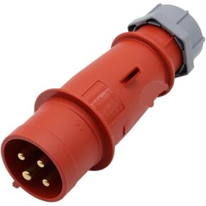 Industrial and socket TYP: 264 32A four-core three-phase four-core in Kuwait