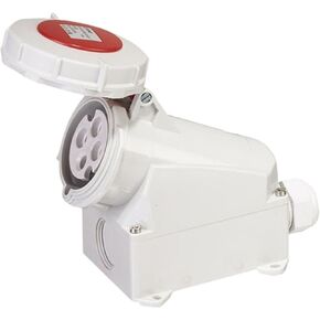 Container power IP67 industrial refrigerated container socket 32A 4P 3H(SP-2644 4P 32A) in Kuwait