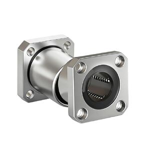 1PCS LMK50UU Standard Type Square Flanged Linear Motion Ball Bearing Seals in Saudi Arabia