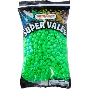 خرزة المهر الأسطواني مقاس 6 × 9 مم، ليموني، 900 قطعة in Kuwait