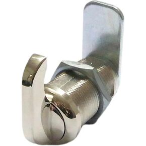 Keyless Handle Cam Lock MS412 Zinc Alloy Industrial Steel Enclosure Locks 1Pcs(Black) in Kuwait