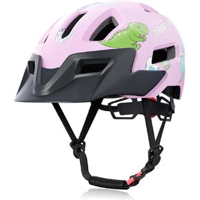 newyoo خوذة دراجة للأطفال الصغار، قرص قابل للتعديل يناسب الأولاد والبنات خوذة دراجة للأطفال، خوذة دراجة للأطفال الصغار 3-5-8-14، واقي من الشمس، و14 فتحة للرياضات المتعددة in Kuwait