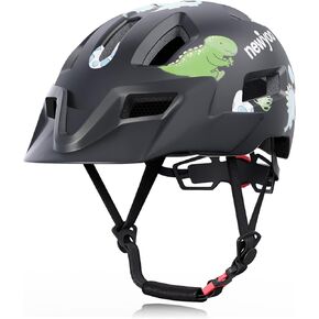 newyoo Toddler Bike Helmet,Adjustable Dial Fit Boys&Girls Baby Bicycle Helmet,Kids Bike Helmet for Toddlers 3-5-8-14,Sun Visor,and 14 Vents for Multi-Sport in Saudi Arabia