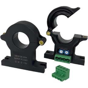 Hall Current Transducer in DC 50A 100A 200A 300A 400A 500A 600A Out DC ±4V CT Transformer Hall Effect Current Sensor Split Core HCS21K(50a) in Kuwait