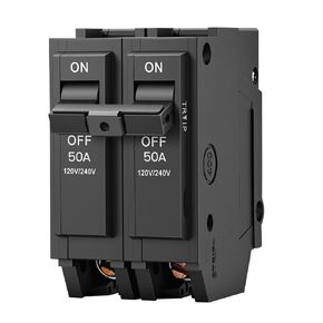 Thermal Magnetic Circuit Breakers Protection，Fit for General Electric，Repalce for THQL 2p 60A Breaker,2 Pole 60 Amp 120/240V 10kA，Plug-in Mount Standard in Saudi Arabia
