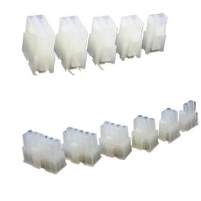 fengpeng 5 مجموعات 5557/5559 2x2/3/4/5/6/7/8/9/10/11/12Pin 4.2 مم محطة الملعب/مبيت/دبوس رأس سلك موصل طقم محول القابس الكهربائي (22Pin 2x11Pin) in Kuwait