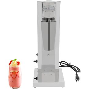 Electric Milkshake Maker Machine, Commercial Electric Milkshake Maker with 22 Ounces Mixing Cup, Stainless Steel Milk Shakes Machine for Commercial & Home Use in Saudi Arabia