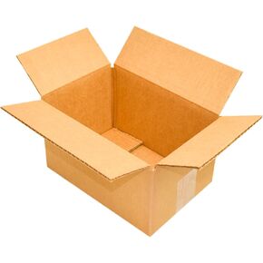 9x6x5 50 عدد صناديق الشحن المموجة صناديق الورق المقوى صناديق الشحن والبريد والتعبئة والتغليف والتخزين in Kuwait