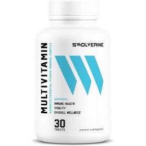 سولفيرين متعدد الفيتامينات للرجال والنساء - فيتامينات يومية عالية الفعالية مع مركب ب والمعادن المخلبية ومضادات الأكسدة، يدعم الطاقة والجهاز الدوري والتمثيل الغذائي والمناعة ونمط الحياة النشط in Kuwait