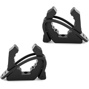 Quick Release Boat Hook Holders with Rubber Spring Strap,Marine Holder from 1''to 2" in Diameter for Boat Hook, Paddle Holder, Boat Net, Oar Mounts, Gaff, Push Pole, Anchor Pole in Kuwait