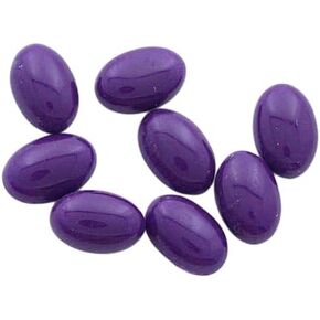 خمسة 7 × 5 6.8 مم إلى 7.2 مم × 4.8 مم إلى 5.2 مم راتنج بيضاوي سوجيليت كابوشون EBS6754 in Kuwait