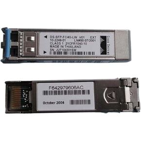 DS-SFP-FC4G-LW وحدة بصرية جيجابت أحادية الوضع 4.25G 1310NM 10KM SFP Dual LC in Kuwait
