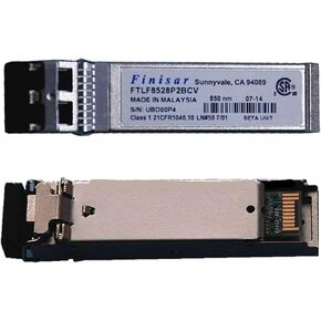 FTLF8528P2BCV 8.5G 850nm 300m 10G وحدة تخزين بصرية متعددة الأوضاع SFP in Kuwait