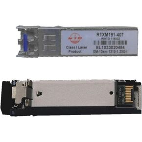 RTXM191-407 الوحدة البصرية أحادية الوضع الصناعية الصف 1.25G 1310nm 10KM جيجابت in Kuwait