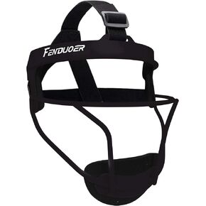 قناع وجه للكرة اللينة، واقي وجه مريح وآمن ومتين يناسب الشباب والكبار، قناع واقٍ للاعبي الكرة اللينة in Kuwait