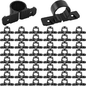 50 قطعة من مشابك الأنابيب مقاس 3/4 بوصة، حامل بفتحتين يدعم مشبك التعليق لـ Pex والنحاس وCPVC in Kuwait