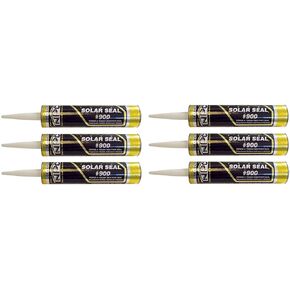 NPC #900 مجموعة من 6 سدادات شمسية - ألواح/ألواح أسقف معدنية، جوانب أسمنتية من الفينيل والألياف، ألياف زجاجية، خشب الأرز، الطوب والبناء، أضواء السماء، غرف الشمس، مقطورات الشاحنات RV، وامض (6، شفاف) in Kuwait