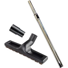 Canister vacuum cleaners, vacuum wand aluminum extension tube 1.38in (35mm) compatible with Atrix Ergo vacuum backpack, professional vacuum cleaner attachment, 14" floor brush & 1.25in (32mm) adapter. in Kuwait