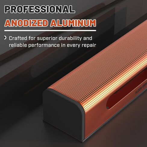 Floor Gap Fixer Tool for Laminate Floor Gap Repair, with Suction Cup, Rubber Mallet Hammer, Pull Rod, Replaceable Sticky Pad and Replaceable End Cap in Kuwait