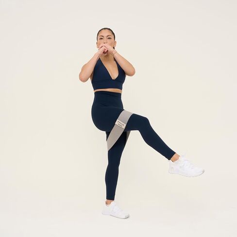 مجموعة Pvolve Booty Bands - أربطة مقاومة متوسطة وثقيلة من القماش للأرداف والوركين والساقين in Kuwait