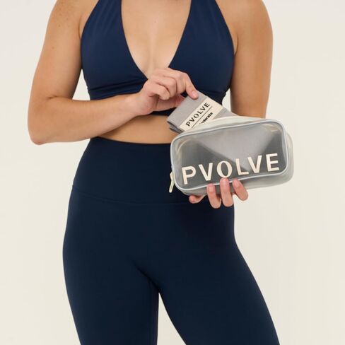 مجموعة Pvolve Booty Bands - أربطة مقاومة متوسطة وثقيلة من القماش للأرداف والوركين والساقين in Kuwait