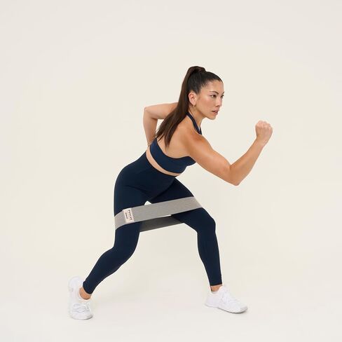 مجموعة Pvolve Booty Bands - أربطة مقاومة متوسطة وثقيلة من القماش للأرداف والوركين والساقين in Kuwait