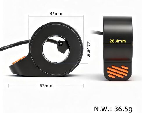 GYL Scooter Accelerator Fits for Segway Ninebot F20 F25 F30 F35 F40 F60 F65 Kickscooter, Scooter Throttle in Saudi Arabia