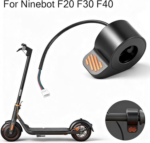 GYL Scooter Accelerator Fits for Segway Ninebot F20 F25 F30 F35 F40 F60 F65 Kickscooter, Scooter Throttle in Saudi Arabia