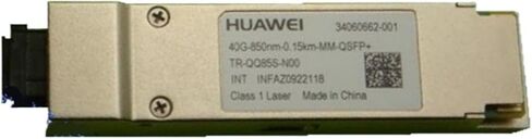 QSFP 40G الوحدة البصرية TR-QQ85S-N00 متعددة الأوضاع 850 نانومتر 0.15 كم 150 م in Kuwait