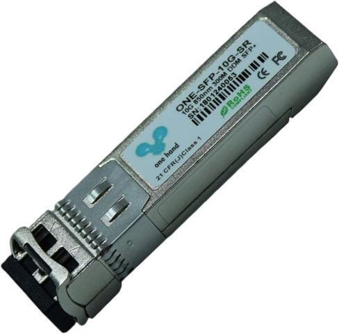10G وحدة بصرية متعددة الأوضاع SFP-10G-SR 10G 850NM 300m واجهة LC مزدوجة OMXD30000 in Kuwait