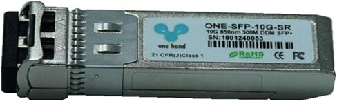 10G وحدة بصرية متعددة الأوضاع SFP-10G-SR 10G 850NM 300m واجهة LC مزدوجة OMXD30000 in Kuwait