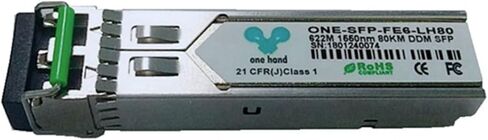 PT7620-41-2W 100M أحادي الوضع 622M1550nm80km الوحدة الضوئية SFP in Kuwait