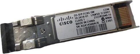 DS-SFP-FC8G-SW 10G متعدد الأوضاع SFP + وحدة بصرية 8G 850NM 300M مناسبة لـ Dual LC in Kuwait