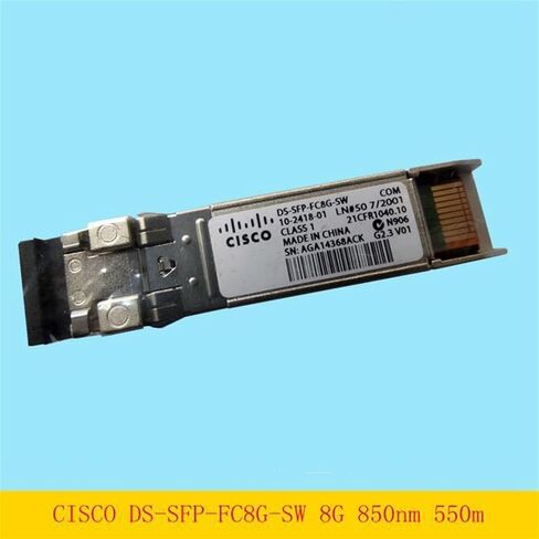 DS-SFP-FC8G-SW 10G متعدد الأوضاع SFP + وحدة بصرية 8G 850NM 300M مناسبة لـ Dual LC in Kuwait