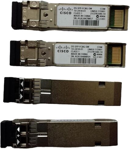 DS-SFP-FC8G-SW 10G متعدد الأوضاع SFP + وحدة بصرية 8G 850NM 300M مناسبة لـ Dual LC in Kuwait