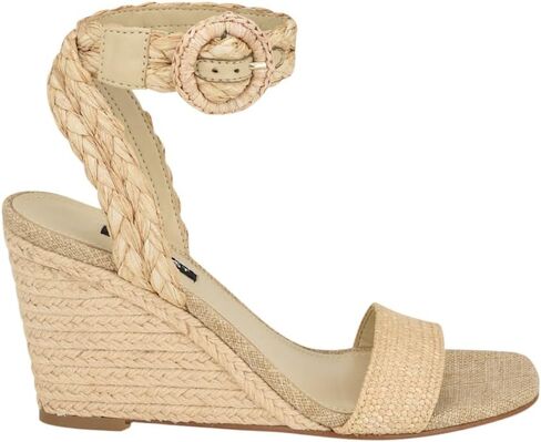Nine West Women's Nerisa Wedge Sandal in Saudi Arabia