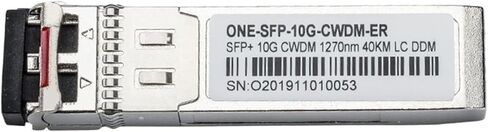 10G وحدة تقسيم الطول الموجي الخشن SFP + CWDM 1590nm 40KM الوحدة الضوئية in Kuwait