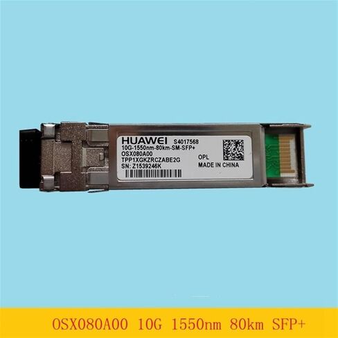 OSX080A00 10G أحادي الوضع SFP + وحدة بصرية 10G 1550NM 80KM in Kuwait