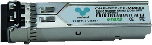 SFP 100M وحدة بصرية متعددة الأوضاع 155M 850nm 300/550M Switch in Kuwait