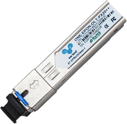 EPON OLT PX20 ++ الوحدة الضوئية LTE4302M-BC + SC 1.25G 20KM in Kuwait