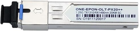 EPON OLT PX20 ++ الوحدة الضوئية LTE4302M-BC + SC 1.25G 20KM in Kuwait