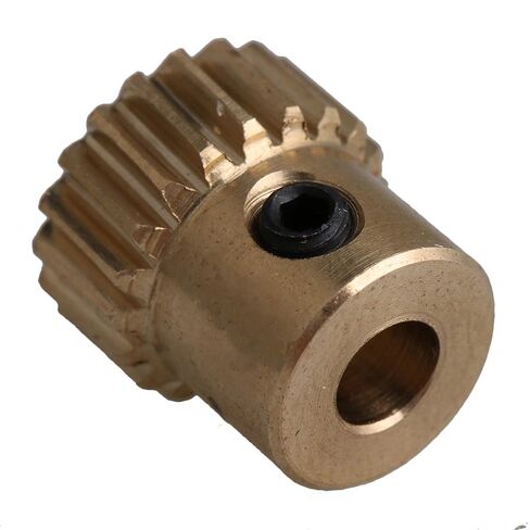 BQLZR 12x11x4 مللي متر أصفر 0.5 معامل 4 مللي متر ثقب قطر 20 T عجلة تروس توربينية نحاسية مع S in Kuwait