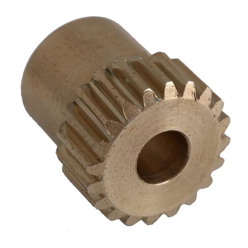 BQLZR 12x11x4 مللي متر أصفر 0.5 معامل 4 مللي متر ثقب قطر 20 T عجلة تروس توربينية نحاسية مع S in Kuwait