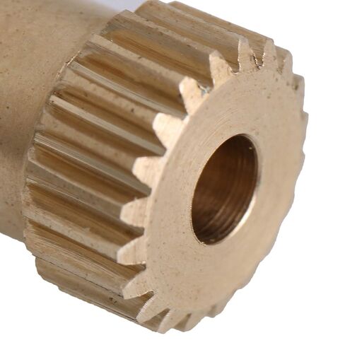 BQLZR 12x11x4 مللي متر أصفر 0.5 معامل 4 مللي متر ثقب قطر 20 T عجلة تروس توربينية نحاسية مع S in Kuwait